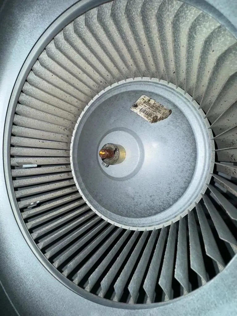 HVAC blower fan | Crest Air Duct